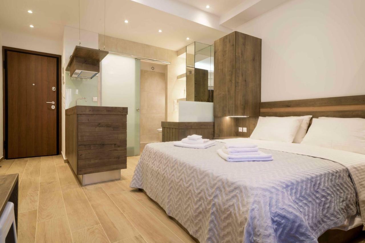 Electra & Myrto Apartments Athens Luaran gambar