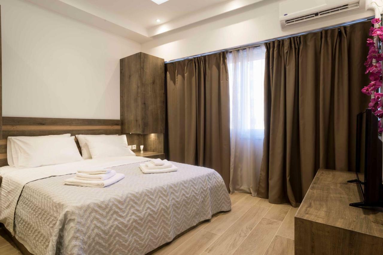 Electra & Myrto Apartments Athens Luaran gambar