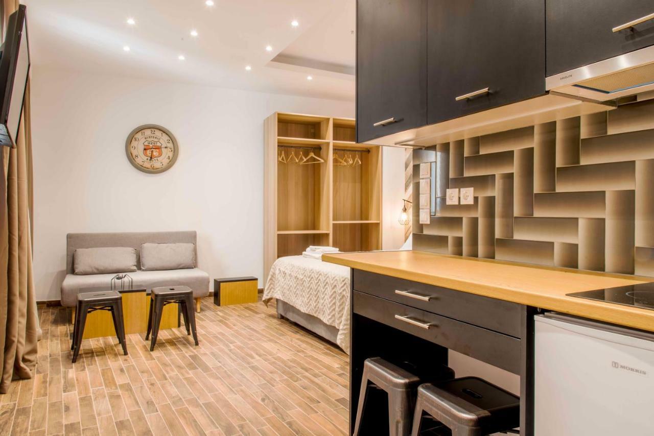 Electra & Myrto Apartments Athens Luaran gambar