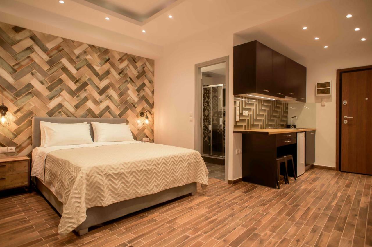 Electra & Myrto Apartments Athens Luaran gambar